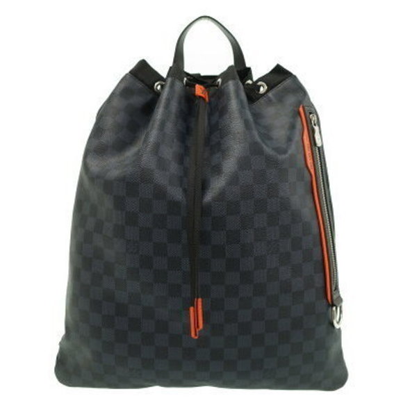 Louis Vuitton Cobalt Blue Blue Gym Backpack - Picture 1 of 8
